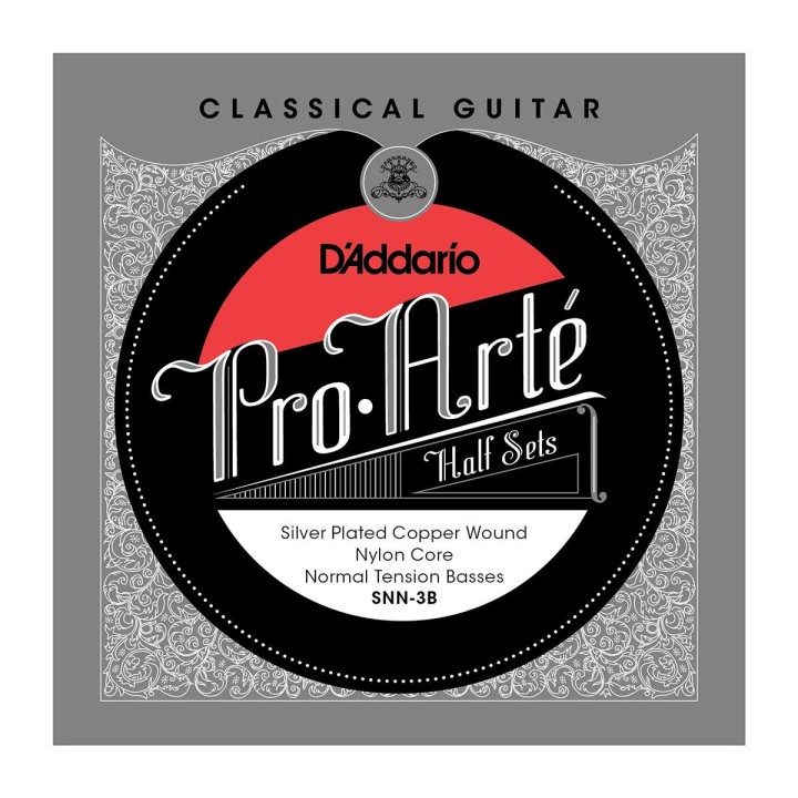 D'addario - SNN-3B PRO-ARTE CLASSICAL HALFSETS SILVER NORMAL TENSION - Corda Guitarra clàssica | Z-Bombilla