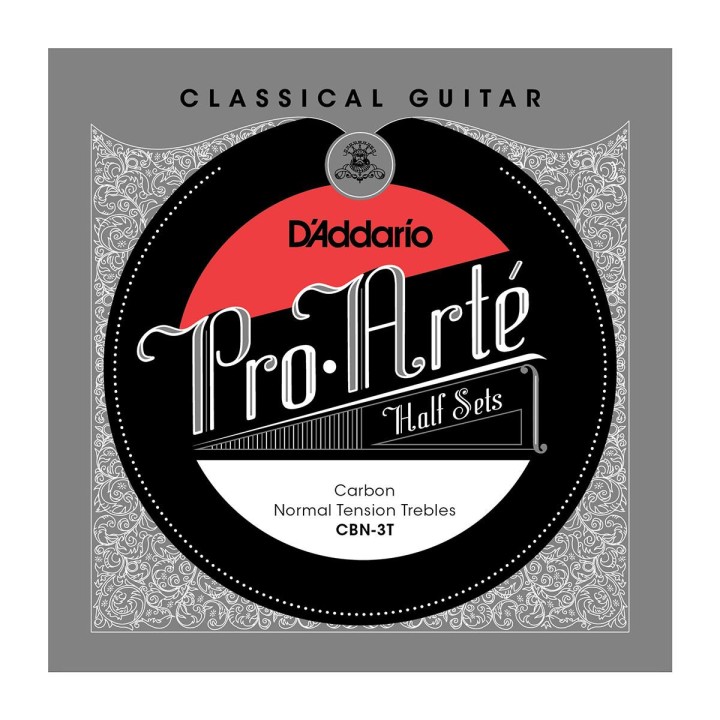 D'addario - CBN-3T PRO-ARTE CLASSICAL HALFSETS CARBON NORMAL TENSION - Corda Guitarra clàssica | Z-Bombilla