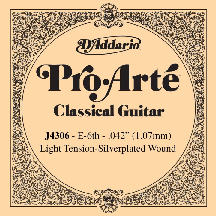 D'addario - J4306 - Classical Guitar String | Z-Bombilla