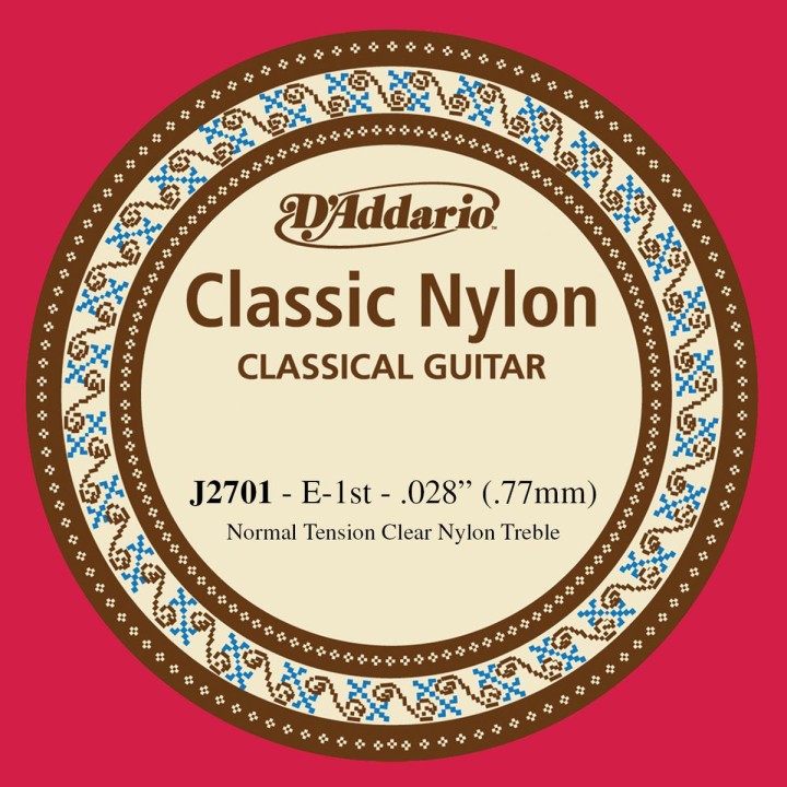 D'addario - J2701 - Classical Guitar String | Z-Bombilla