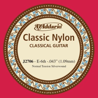 D'addario - J2706 - Corda Guitarra clàssica | Z-Bombilla