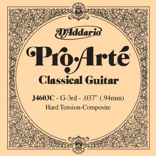 D'addario - J4603C - Corda Guitarra clàssica | Z-Bombilla