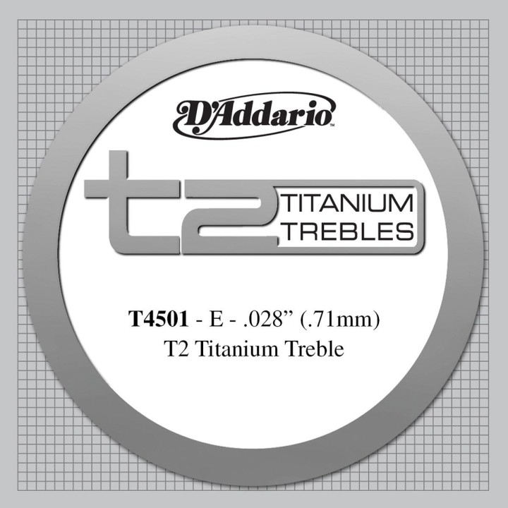 D'addario - T4501 T2 TITANIUM - Corda Guitarra clàssica | Z-Bombilla