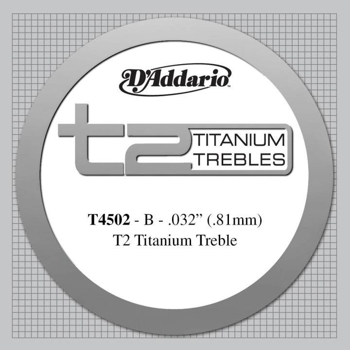 D'addario - T4502 T2 TITANIUM - Corda Guitarra clàssica | Z-Bombilla