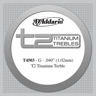 D'addario - T4503 T2 TITANIUM - Corda Guitarra clàssica | Z-Bombilla
