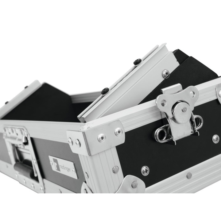 Roadinger - Mixer Case Pro MCA-19-N, 3U, black - Caixa 19" | Z-Bombilla