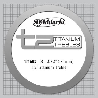 D'addario - T4602 T2 TITANIUM - Corda Guitarra clàssica | Z-Bombilla