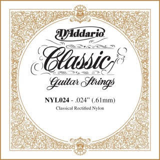 D'addario - NYL024 - Corda Guitarra clàssica | Z-Bombilla