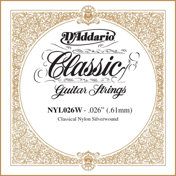 D'addario - NYL026W - Corda Guitarra clàssica | Z-Bombilla
