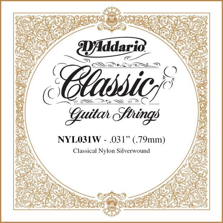 D'addario - NYL031W - Corda Guitarra clàssica | Z-Bombilla