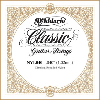 D'addario - NYL040 - Corda Guitarra clàssica | Z-Bombilla