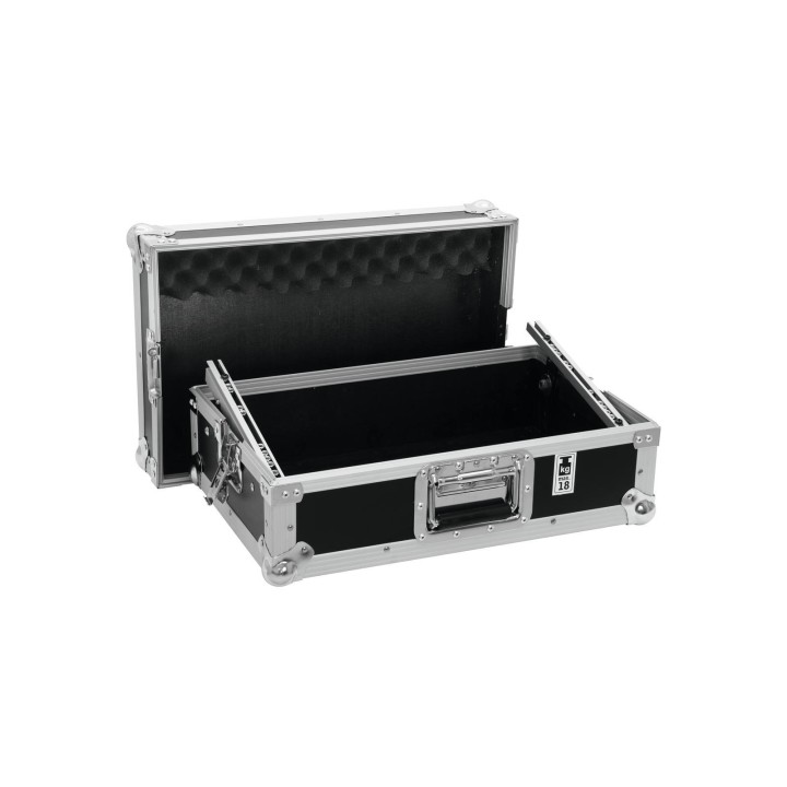 Roadinger - Mixer Case Pro MCV-19, variable, bk 6U - Custodie 19" | Z-Bombilla