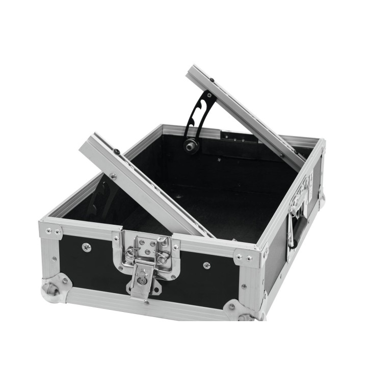 Roadinger - Mixer Case Pro MCV-19, variable, bk 6U - Custodie 19" | Z-Bombilla