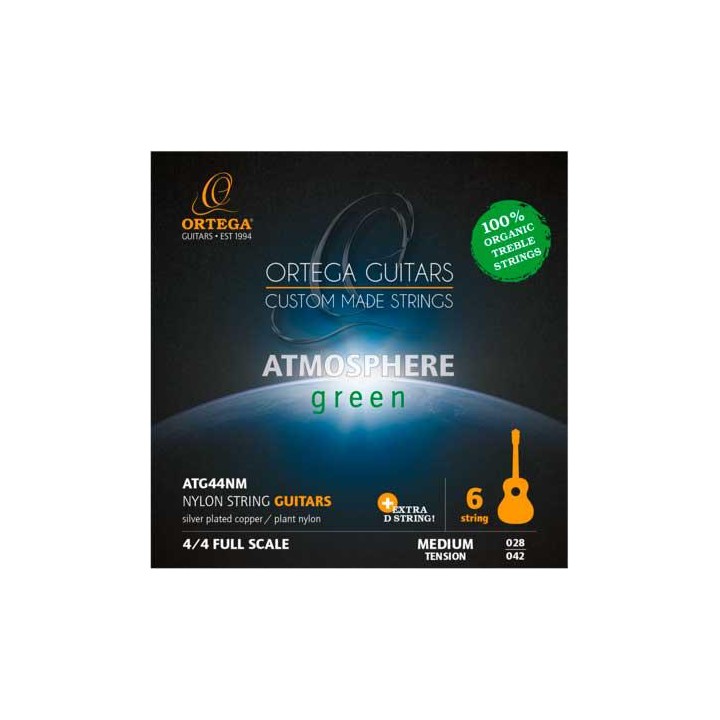 Ortega - ATG44NM - Corda Guitarra clàssica | Z-Bombilla