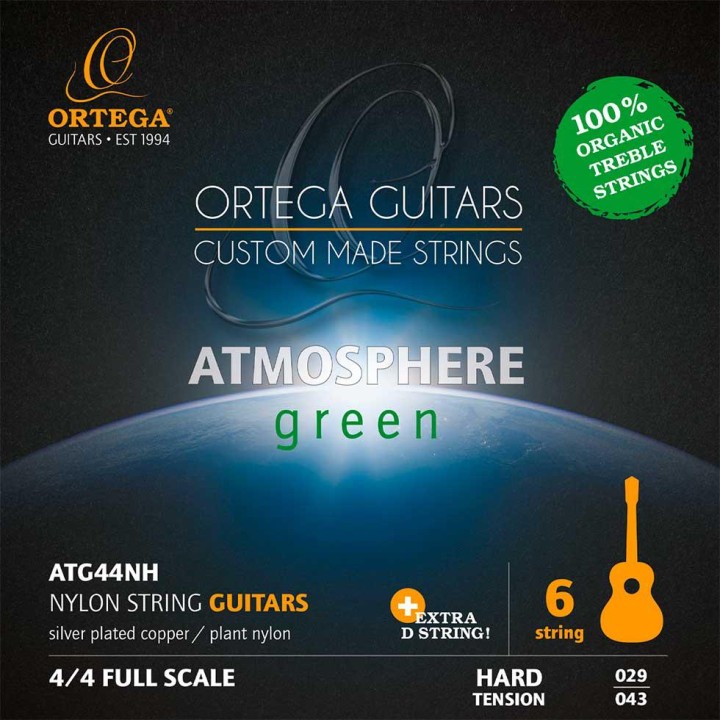 Ortega - ATG44NH - Corda Guitarra clàssica | Z-Bombilla