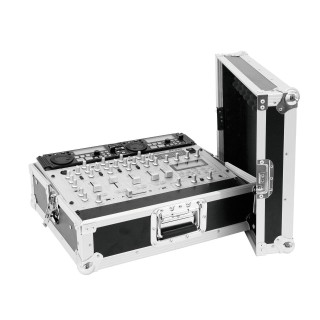 Roadinger - Mixer Case Pro MCV-19, variable, bk 8U - Caixa 19" | Z-Bombilla