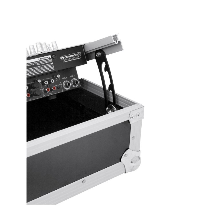 Roadinger - Mixer Case Pro MCV-19, variable, bk 8U - Caixa 19" | Z-Bombilla