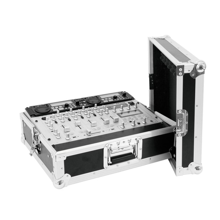 Roadinger - Mixer Case Pro MCV-19, variable, bk 8U - Caixa 19" | Z-Bombilla