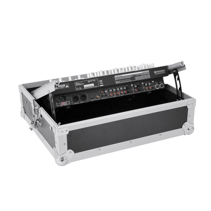 Roadinger - Mixer Case Pro MCV-19, variable, bk 8U - Caixa 19" | Z-Bombilla