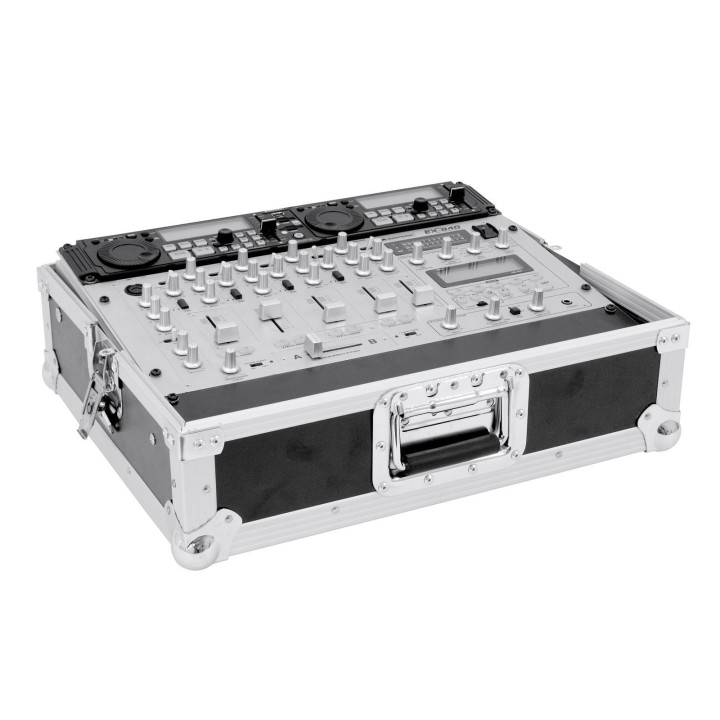 Roadinger - Mixer Case Pro MCV-19, variable, bk 8U - Caixa 19" | Z-Bombilla
