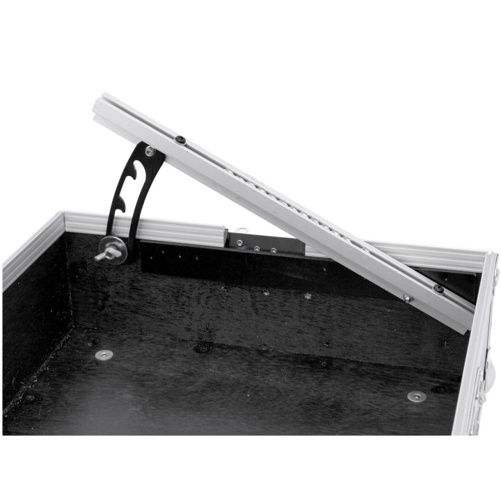 Roadinger - Mixer Case Pro MCV-19, variable, bk 8U - Caixa 19" | Z-Bombilla