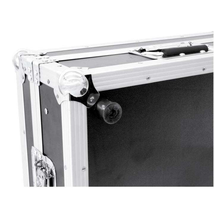 Roadinger - Mixer Case Pro MCV-19, variable, bk 8U - Caixa 19" | Z-Bombilla