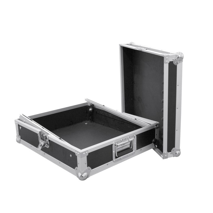Roadinger - Mixer Case Pro MCV-19 variable bk 12U - Caixa 19" | Z-Bombilla