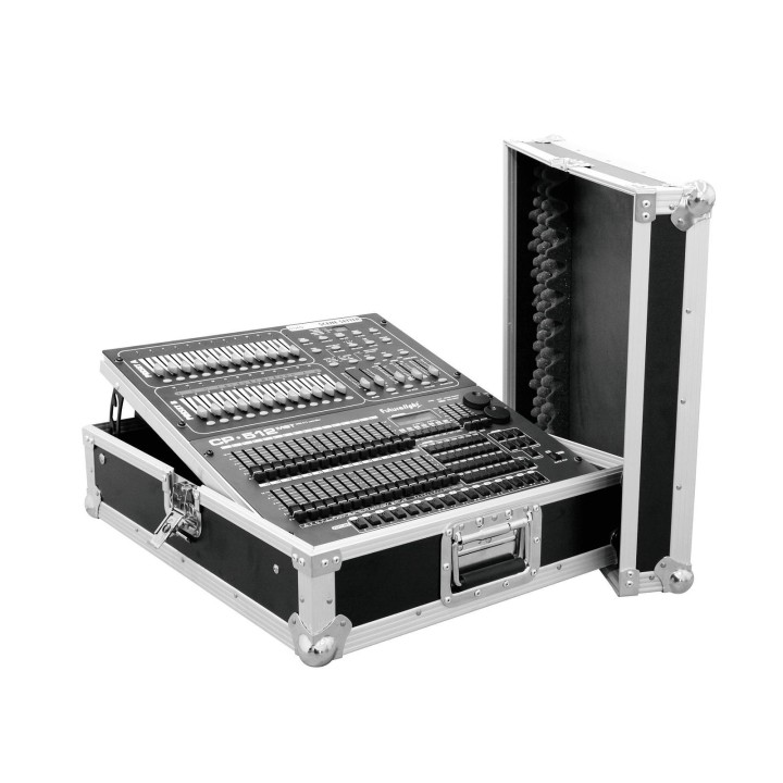 Roadinger - Mixer Case Pro MCV-19 variable bk 12U - Caixa 19" | Z-Bombilla