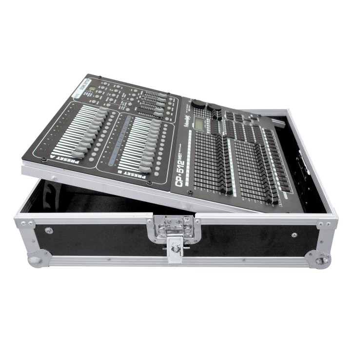 Roadinger - Mixer Case Pro MCV-19 variable bk 12U - Caixa 19" | Z-Bombilla