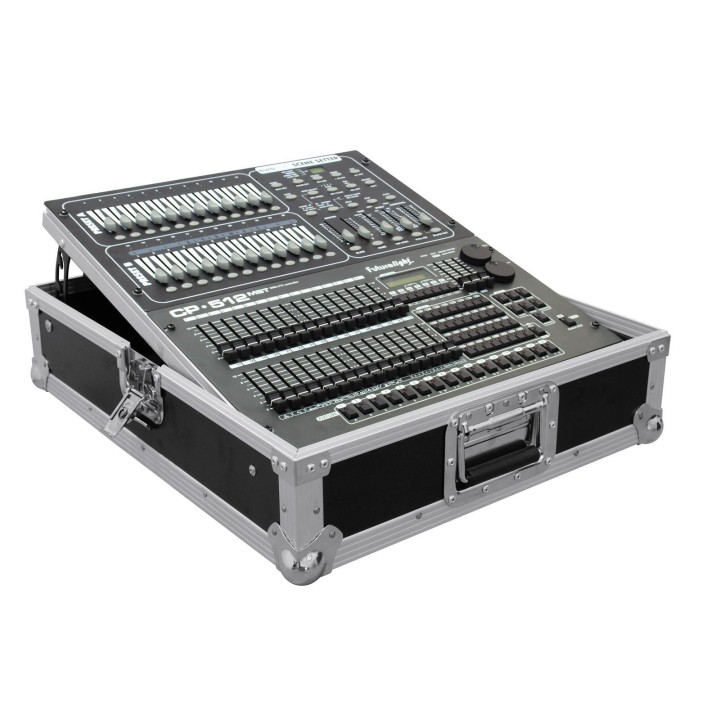 Roadinger - Mixer Case Pro MCV-19 variable bk 12U - Caixa 19" | Z-Bombilla