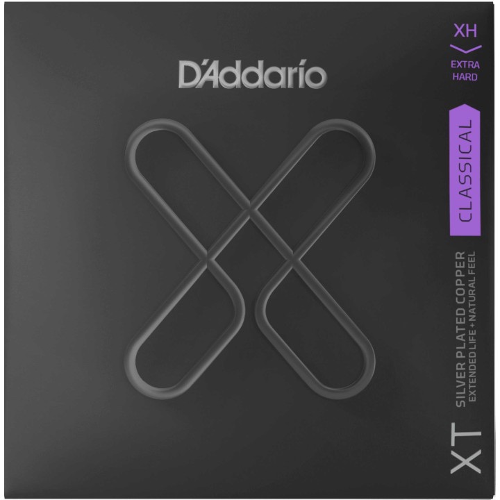 D'addario - XTC44 CLASSICAL PRO ARTE COMPOSITE XT COATED EXTRA HARD - Corda Guitarra clàssica | Z-Bombilla