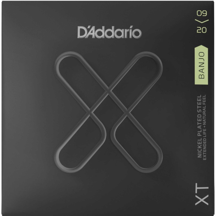 D'addario - XTJ0920 BANJO XT COATED NICKEL LIGHT - Bass String | Z-Bombilla