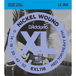 D'addario - EXL116 NIKEL WOUND [011-052] - Electric Guitar String | Z-Bombilla