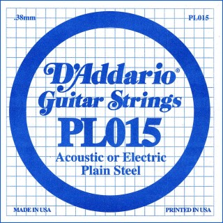 D'addario - PL015 - Electric Guitar String | Z-Bombilla