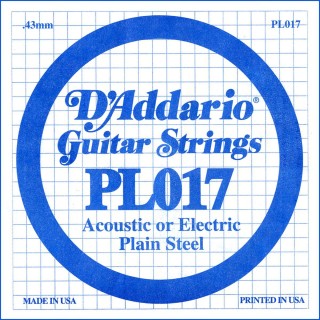 D'addario - PL017 - Electric Guitar String | Z-Bombilla