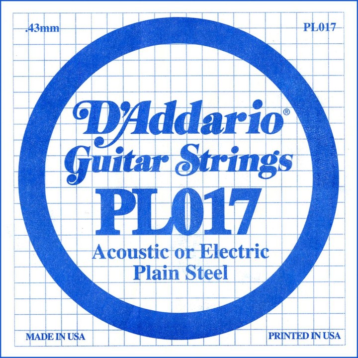 D'addario - PL017 - Electric Guitar String | Z-Bombilla