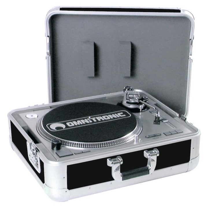 Roadinger - Turntable Case Tour ALU black - Plusieurs Rack | Z-Bombilla
