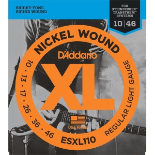 D'addario - ESXL110 - DOBLE BOLA REGULAR LIGHT [10-46] - Electric Guitar String | Z-Bombilla