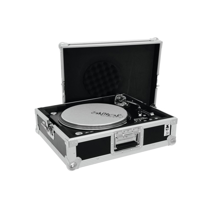 Roadinger - Turntable Case Tour Pro black -B- - Plusieurs Rack | Z-Bombilla