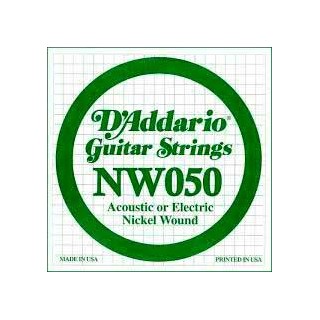 D'addario - NW050 - Electric Guitar String | Z-Bombilla