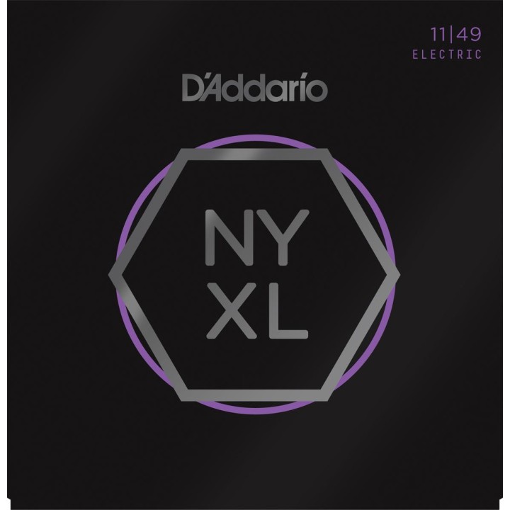 D'addario - NYXL1149 MEDIUM [11-49] - Electric Guitar String | Z-Bombilla