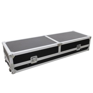 Roadinger - Console Road Table 2xTT with Laptop Tray - Digital DJ Case | Z-Bombilla