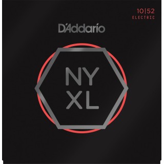 D'addario - NYXL1052 LIGHT TOP/ HEAVY BOTTOM [10-52] - Electric Guitar String | Z-Bombilla