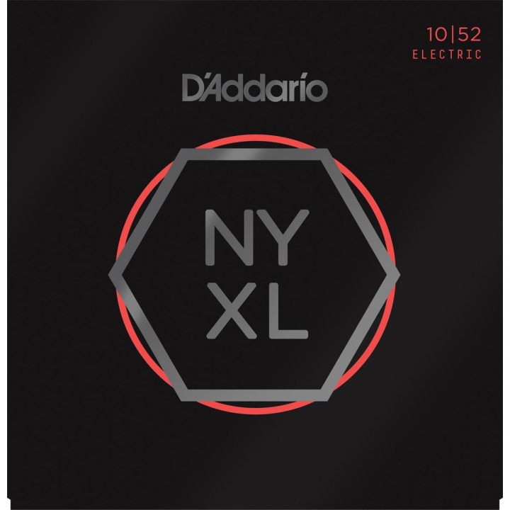 D'addario - NYXL1052 LIGHT TOP/ HEAVY BOTTOM [10-52] - Electric Guitar String | Z-Bombilla