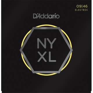 D'addario - NYXL0946 SUPER LIGHT TOP/ REGULAR BOTTOM [09-46] - Electric Guitar String | Z-Bombilla