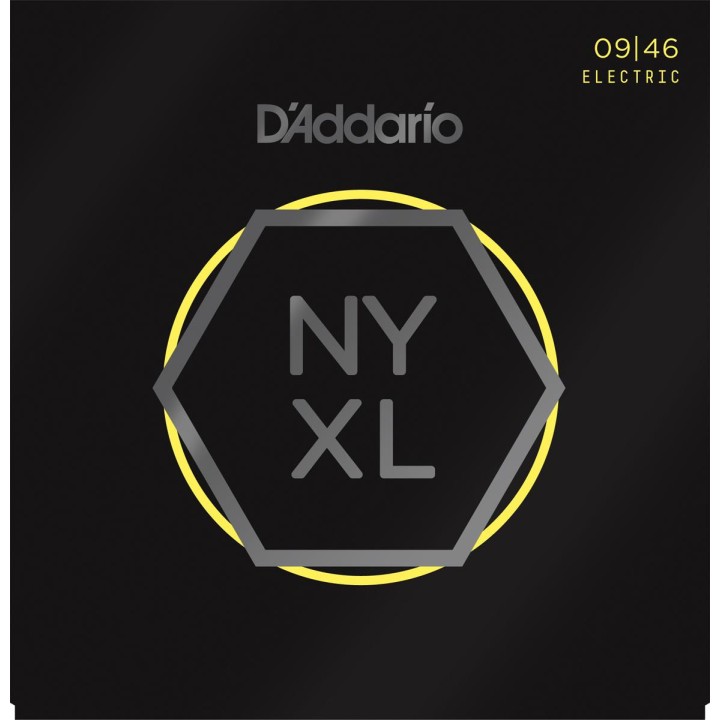 D'addario - NYXL0946 SUPER LIGHT TOP/ REGULAR BOTTOM [09-46] - Electric Guitar String | Z-Bombilla