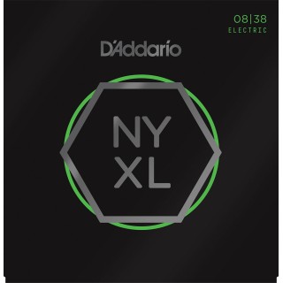 D'addario - NYXL0838 EXTRA SUPER LIGHT [08-38] - Electric Guitar String | Z-Bombilla