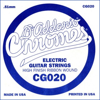 D'addario - CG020 - Electric Guitar String | Z-Bombilla