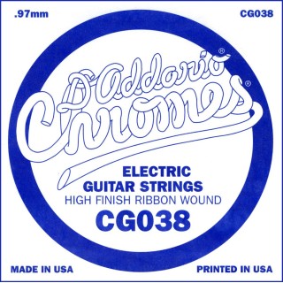 D'addario - CG038 - Electric Guitar String | Z-Bombilla