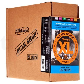 D'addario - EXL110-B25 - Electric Guitar String | Z-Bombilla